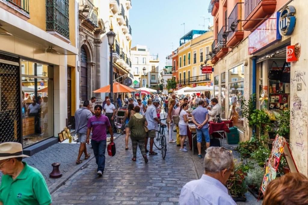 Agradable Con Bano Individual Alloggio in famiglia Siviglia